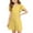 #A05-Yellow, variant on XADYUY Girls Dresses Size 10-12 Casual A-Line Ruffle Sleeve Midi Dress Floral Print Holiday Crew Neck Swing Sundresses 7-8 Years,Blue