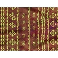 thumbnail image 5 of oneOone Rayon Brown Fabric Batik Diy Clothing Quilting Fabric Print Fabric By Yard 56 Inch Wide, 5 of 6