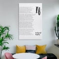 thumbnail image 6 of IF Rudyard Kipling Motivational Inspirational Poster Cool Artworks Painting Wall Art Canvas Prints Hanging Picture Home Decor Posters Gift 16x24inch(40x60cm), 6 of 6