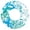 Blue, variant on Decorr Pool Floats, 36" Pool Tube for Kids Swim Rings Inflatable Tubes, Tropical Leaves Floatie Ring Water Toys for Swimming, Summer Beach Party (Orange)