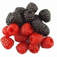 thumbnail image 1 of 30pcs Artificial Raspberrys Fake Fruit Realistic Fruits Simulation Plant Props Plastic Ornament, 1 of 3