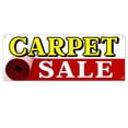 thumbnail image 1 of Carpet Clearance Special 13 oz Vinyl Banner With Metal Grommets, 1 of 5