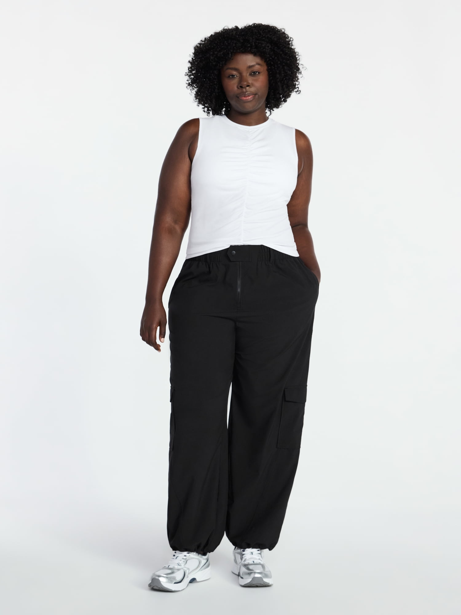 Avia Women's Outdoor Ripstop Pant, Sizes XS-XXXL