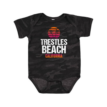 

Inktastic Sunset Trestles Beach Gift Baby Girl Bodysuit