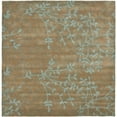 thumbnail image 4 of SAFAVIEH Soho Clara Floral Wool Area Rug, Light Brown/Multi, 6' x 6' Square, 4 of 7