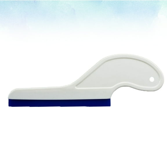 DECORNIJIA auto window cleaner tool Squeegee Plastic Water Scraping Car Window 1Set