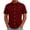 Wine, variant on Men's Button Down Shirt Short Sleeve Loose Dress Shirt Casual Beach Summer Daily Shirt 4XL