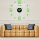 thumbnail image 5 of Reloj de pared 3D DIY Reloj luminoso Reloj de pared con superficie de espejo Tamaño 40 50 cm Relojes decorativos de pared Relojes silenciosos con movimiento sin tictac para el, 5 of 5