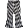 thumbnail image 5 of GYRATEDREAM 3 Pack Girls Flare Bell Bottom Pants Printed Stretch Casual Pants for Toddler & Kids Girls 12M-12Y, 5 of 6