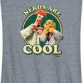 thumbnail image 3 of Muppets - Nerds Are Cool - Women's Racerback Tank Top, 3 of 5