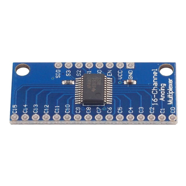 40 uds. Placa Multiplexora Digital Analógica CD74HC4067 de 16 Canales para Componentes Electrónicos