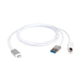 thumbnail image 1 of Adecuado para cable de piano electrónico de Apple, adaptador de instrumento musical plano para teléfono móvil, iPad, adaptador B macho OTG integrado, 1 of 1