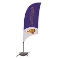 thumbnail image 1 of Showdown Displays 810029NIA-003 7.5 ft. Northern Iowa Panthers Razor Feather NCAA Flag with Cross Base - No.003, 1 of 1
