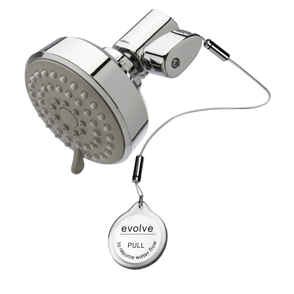 Evolve Showerheads 3 Spray 1.5 GPM Showerhead with Ladybug ShowerStart TSV Technology Walmart