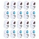 thumbnail image 4 of 30 vasos de plástico para decorar tu escritorio, juguetes para niños., 4 of 6