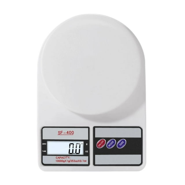 Báscula de alimentos con retroiluminación, fácil de limpiar, compacta, pesa gramos y onzas, , medición exacta, multifunción, para hornear y