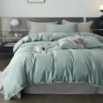 thumbnail image 2 of Zhuge Bed Sheets Set, Bedding Sheets Pillowcases Kit, Twin Bed Set, Hotel Bedding, Home Decor(Blue), 2 of 4