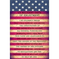 Noete Patriotic Army Metal Tin Sign Decor Army Themed 12x16 Inch Unframed Poster Print Perfect Gift for Soldiers, Veterans & Military Enthusiasts Home, Office & Barracks Decoration