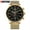 Gold Black, variant on Luxury Fashion Men's Watches Steel Quartz Watch Top Brand CURREN Quartz Movement Wristwatch Calendar Clock Relogio Masculino