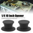 thumbnail image 3 of 1/4 Inch NAB Hub Optical Shaft Adapter, Easy Installation 1 Pair NAB Hub Adapter  For Reel To Reel Tape Recorder, 3 of 8