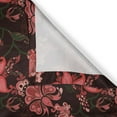thumbnail image 4 of Ambesonne Romantic Window Valance, Paisley Flower Pattern, 54" X 18", Multicolor, 4 of 5