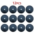 thumbnail image 1 of Lefu 12pcs Mulch Ring Tree Protector Mats 27-42cm Disc Shrub Tree Guard shading ma, 1 of 3
