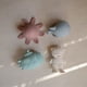 thumbnail image 2 of Bath Toys Play Set Mushie Sealife para niños pequeños, silicona, 4 unidades, 2 of 9