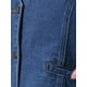 thumbnail image 5 of CHAQUETA DE JEAN SIN MANGAS PARA MUJER INSPIRADA CHIC, CON ESCOTE EN V Y BOTONES, VESTIDO DE DENIM CORTO L AZUL, 5 of 6