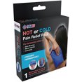 thumbnail image 2 of MEDca universal Hot & Cold Reusable Microwavable Gel Pack, 5" x 10", Soft & Comfortable Heating or Cooling Therapy for Sprains PVC, 2 of 4