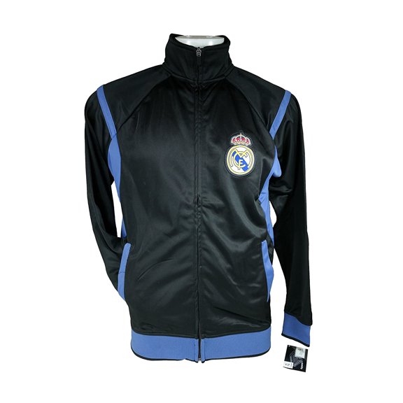 A Grade Real Madrid Official License Soccer Track Jacket Football Adult Size 008 Large