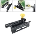 thumbnail image 3 of jinwen Universal Car Bar Fire Extinguisher Mount Holder For JL JLU LJ Yellow, 3 of 9