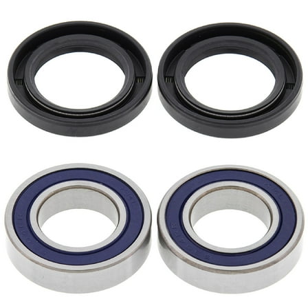 All Balls Racing Wheel Bearing Kit 25-1090 For Yamaha YZ125 96 97