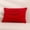 B-Red, variant on Clearance! Eguiwyn The Inflatable Square Portable Folding Air Inflatable Pillow Double Sided Flocking Cushion Red