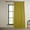 Ochre, variant on HPD Half Price Drapes Butterscotch Faux Linen Room Darkening Curtains for Bedroom & Living Room Curtains (1 Panel), Door & Window Curtains 84 inches long, 50W X 84L