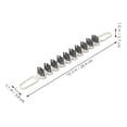 thumbnail image 2 of OULII 2pcs Rim Cleaner for Narrow Gap Cleaning and Stain Removal Multi PP, 2 of 8