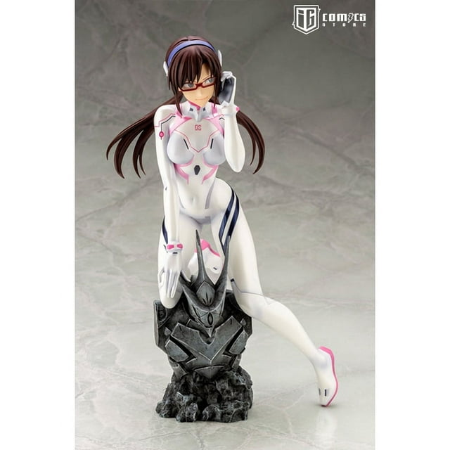 Evangelion - Mari Makinami Illustrius White Plugsuit Version 8.46" Scale Statue - Kotobukiya