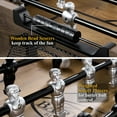 thumbnail image 5 of 58” Coventry Foosball Table, Competition Size, Soccer, Accessories included by Barrington Billiards, 5 of 8