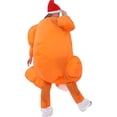 thumbnail image 1 of Disfraz Inflable para Adultos Disfraces Inflables Naranjas De Halloween Traje De Pavo Inflable Juego De Fiesta Cosplay De Animal Gordo Disfraz De Pavo Mujer Acción De Gracias, 1 of 5