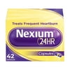 Nexium 24HR Acid Reducer Heartburn Relief Capsules with Esomeprazole Magnesium - 42 Count