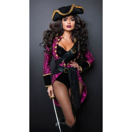 Sexy Swashbuckler Deluxe Pirate Costume