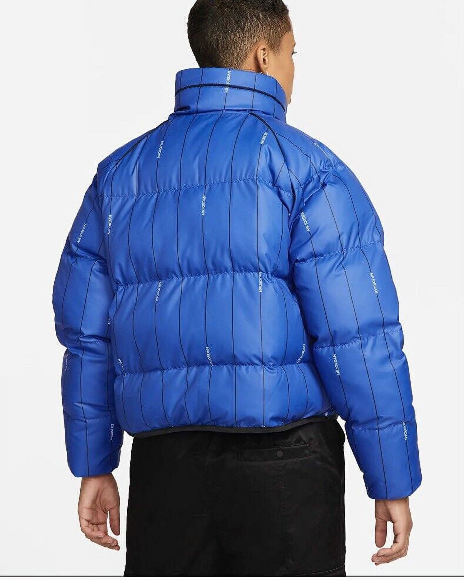 Women's Nike Air Jordan Blue Flight Puffer Jacket (DH0785 480) - XS -  Walmart.com