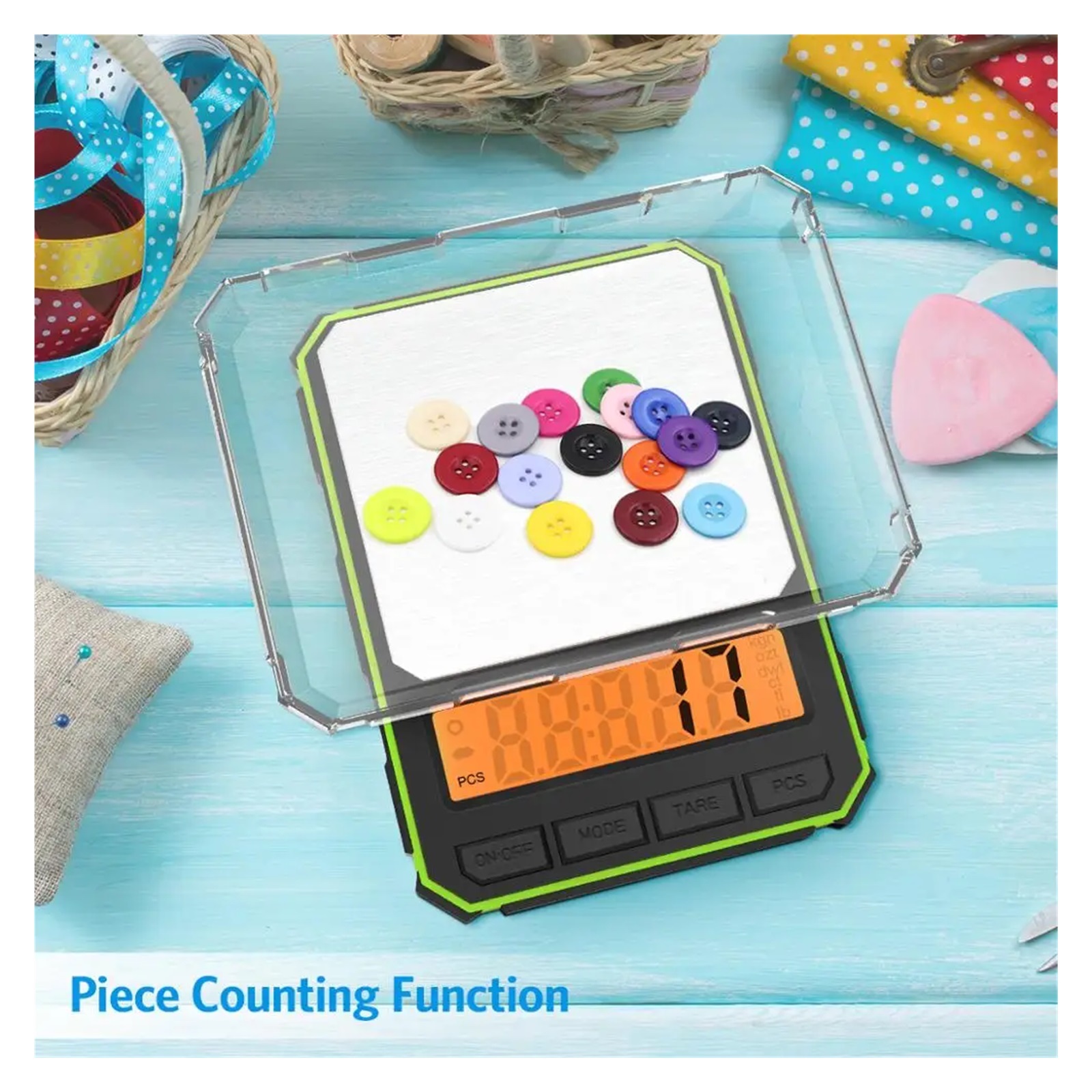 Kitchen Mini Scales 500*0.01g High Precision Digital Display Electric Scale For Jewelry Balance Kitchen Food Weighing ,Simple Operation