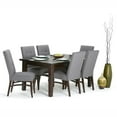 thumbnail image 2 of Atlin Designs 66" x 40" Dining Table in Java Brown, 2 of 5