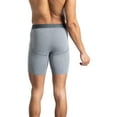 thumbnail image 3 of Fruit of the Loom Men's Crafted Comfort Long Leg Boxer Briefs, 3-Pack, 3 of 9