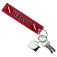 thumbnail image 4 of Gieenan Embroidered Diver Identification Keychain Scuba Diving Accessory Key Holder for Dive Clubs and Adventure Seekers, 4 of 9