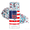 F, variant on Red White Blue Hair Glitter Stick – 4th of July Face Body Glitter, Waterproof Makeup for Hair Skin, USA Flag Decor