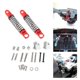 thumbnail image 5 of 2 Unids Metal RC Coche Frente Trasero Amortiguador Amortiguador Damper con Piezas de Actualización de Asientos Fijas para Vehículo Modelo per per per rojo Yotijar Amortiguador trasero delantero, 5 of 10