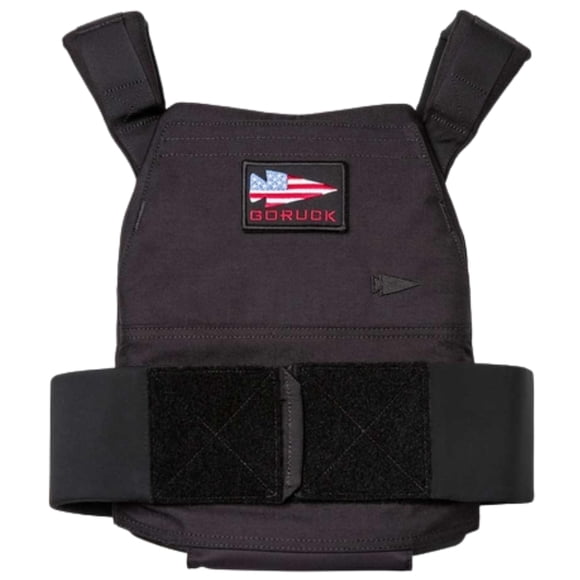 Chaleco lastrado GORUCK Rucking L/XL ajustable negro