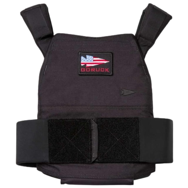 Chaleco lastrado GORUCK Rucking L/XL ajustable negro