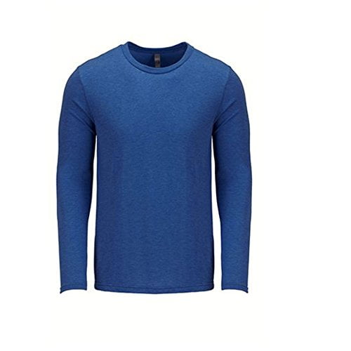 Next Level-Mens Triblend Long-Sleeve Crew Tee-6071 | Walmart Canada